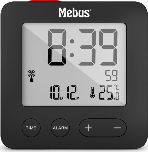 Zegarek Mebus Mebus 25801 Radio alarm clock