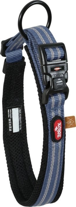ZOLUX Obroża dla psa 55-65 cm BIVOUAK niebieska