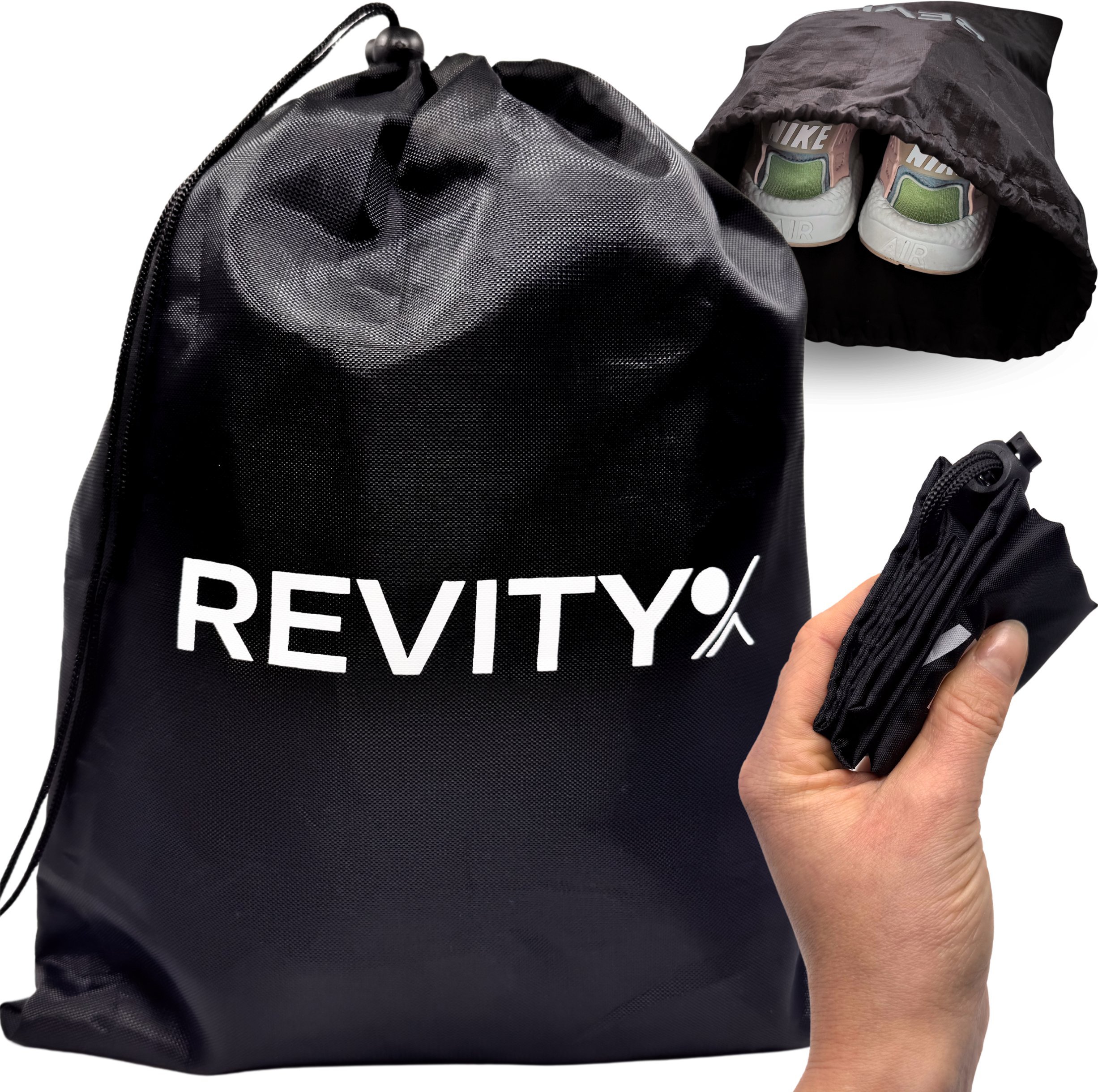 Worek na buty, siłownię, akcesoria treningowe Revity uniwersalny