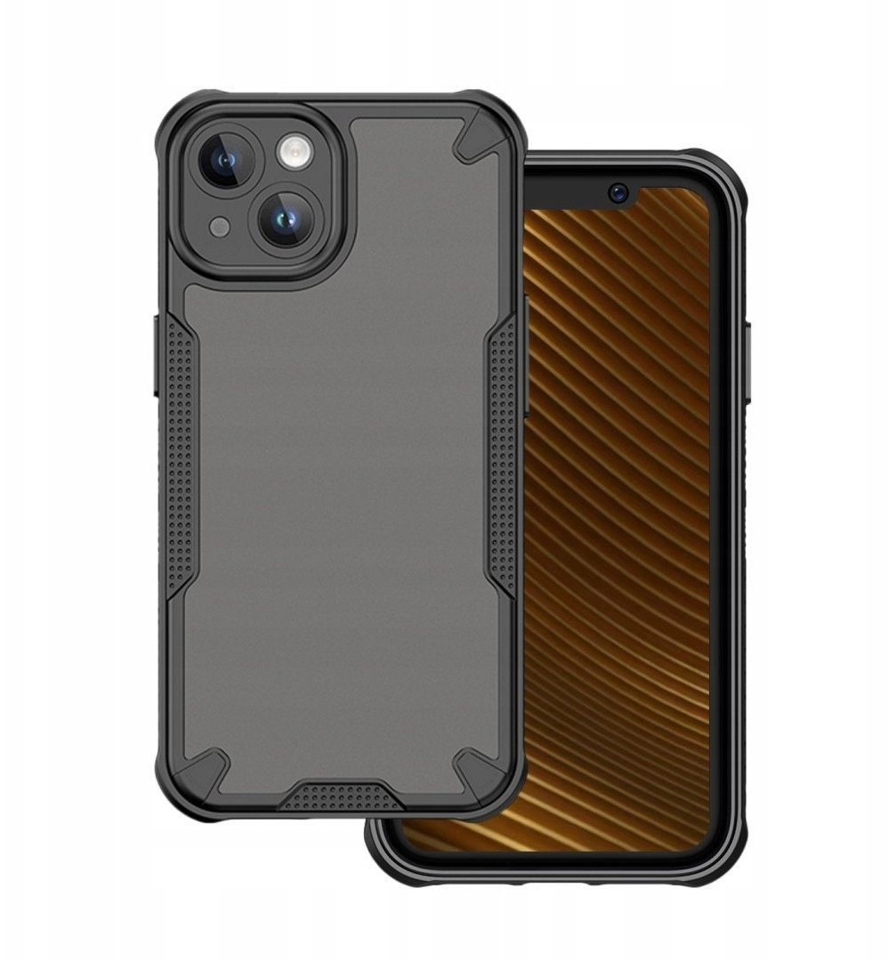 TelForceOne Nakładka Defender Matt do iPhone 14 6,1" czarny