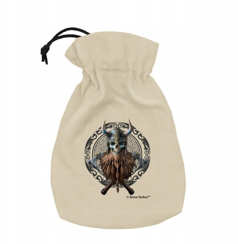 Mieszek Anne Stokes: Viking Skull