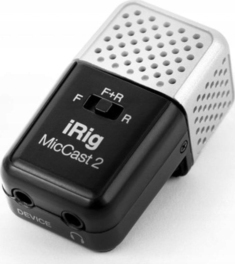 Mikrofon IK Multimedia IK iRig Mic Cast 2 - Mikrofon pojemnościowy
