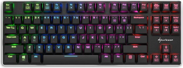 Klawiatura Sharkoon PureWriter TKL Kailh Red