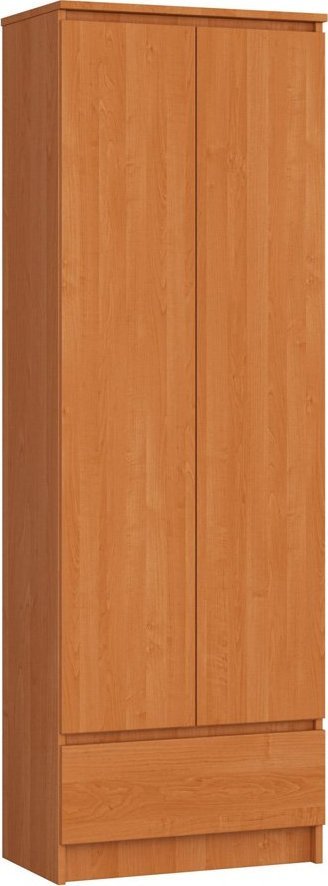 Elior Klasyczny regał z drzwiczkami i szufladą olcha - Prima 3X