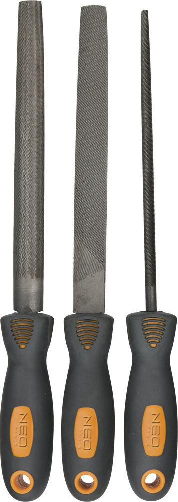 Neo Pilniki do metalu zestaw 3 szt. (37-605)