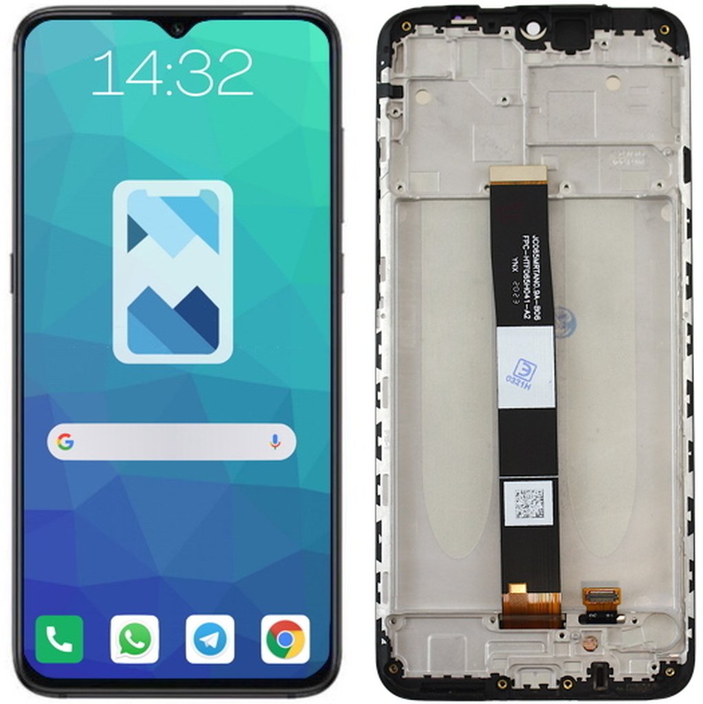 Wyświetlacz do Ekran Xiaomi Redmi 9A LCD Ekran Ramka