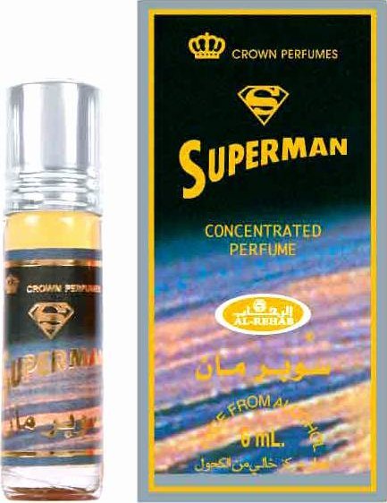 Al-Rehab Superman Olejek perfumowany 6 ml