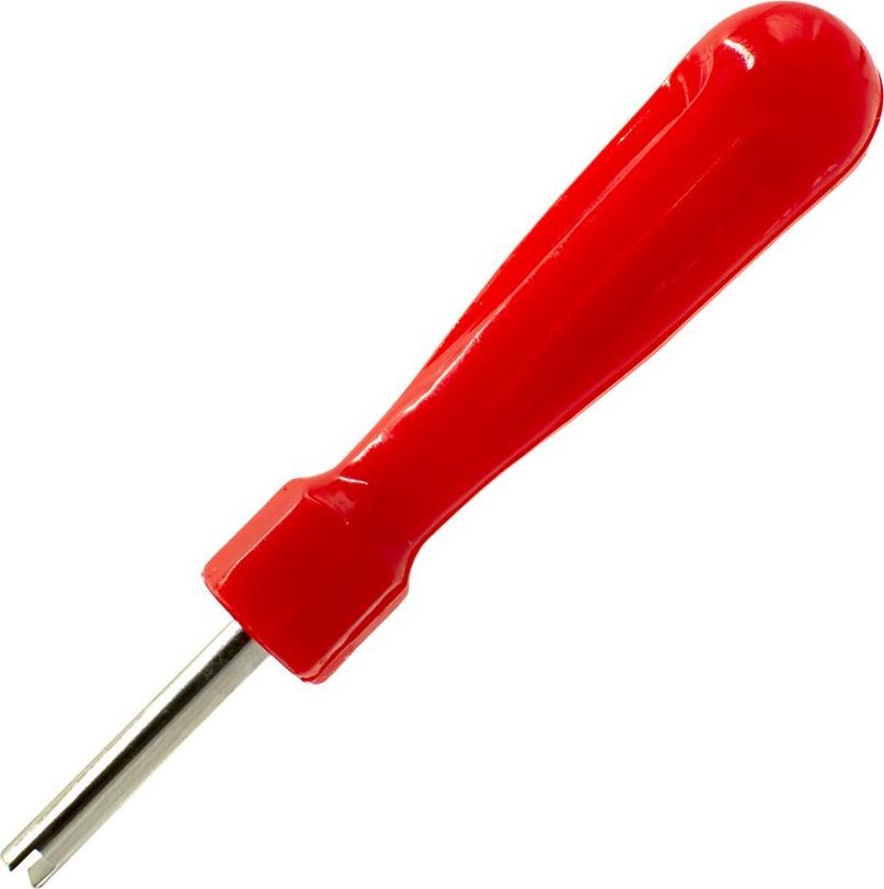 Klucz do wkładów wentyli samochodowych Auto / Schrader