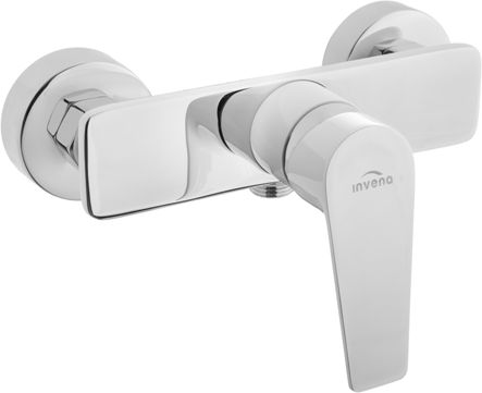 Bateria prysznicowa Invena Dokos biały (BN-19-002)