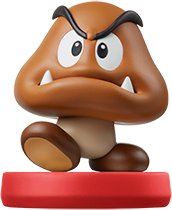 amiibo Super Mario - Goomba