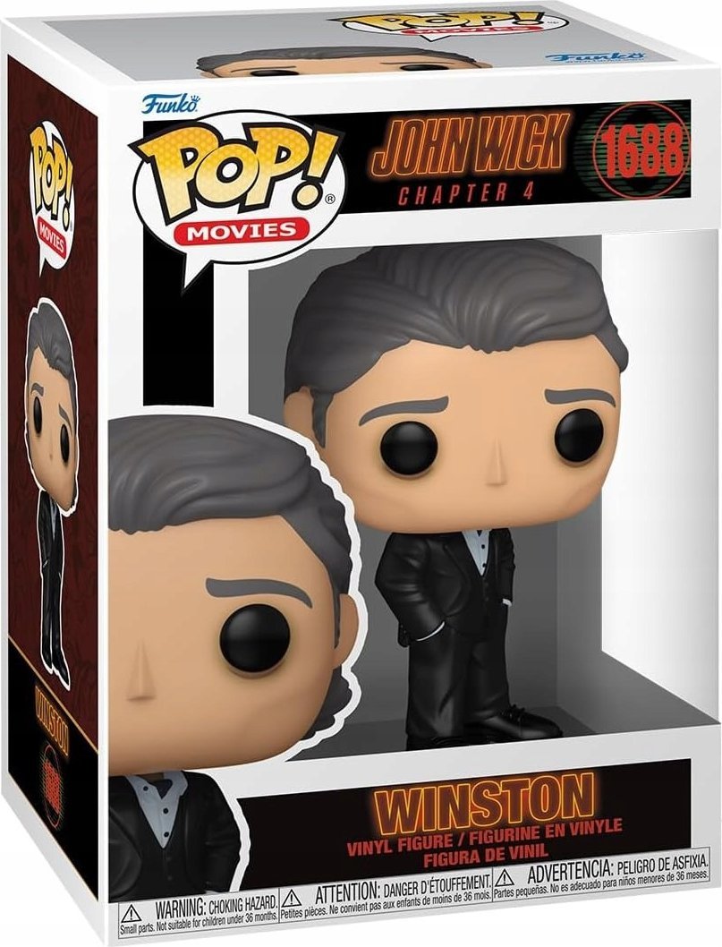 Figurka Funko Pop Funko! POP Vinyl John Wick 4 Winston