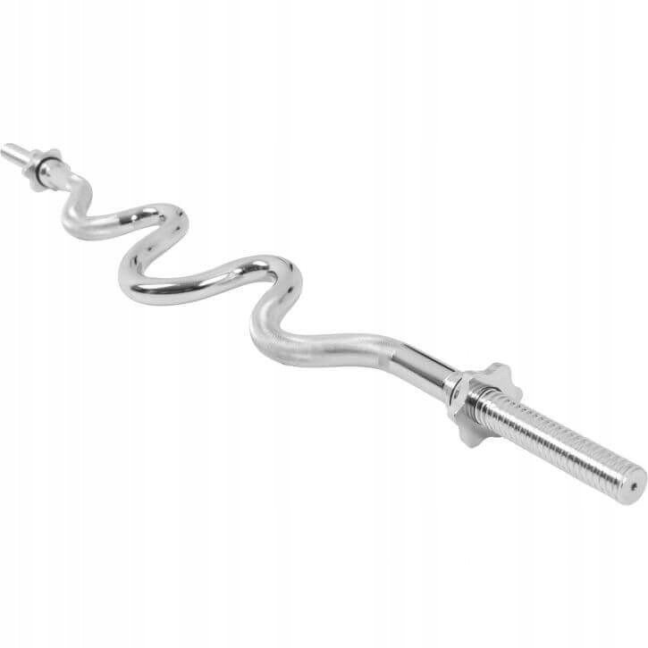 Gryf mocno łamany 120 cm 30 mm gwintowany