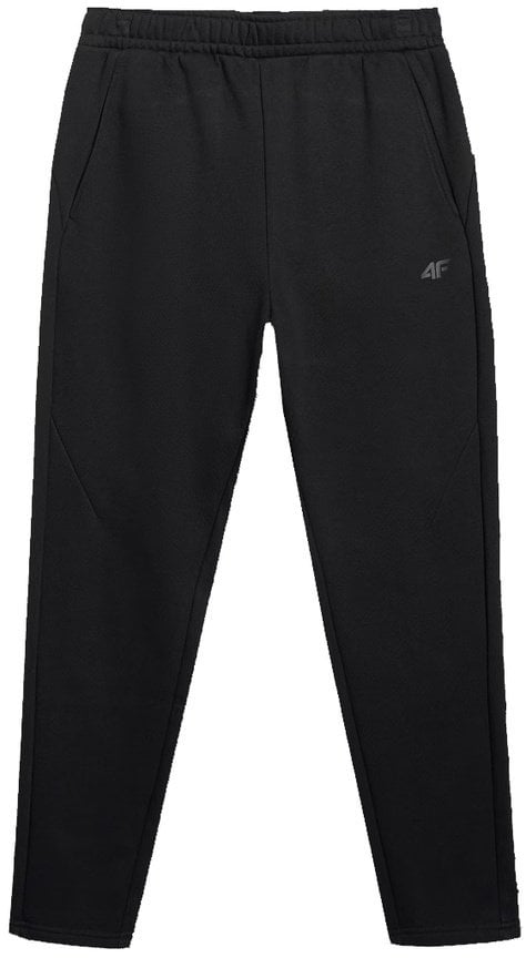 Spodnie dresowe 4F męskie czarne Treningowe S