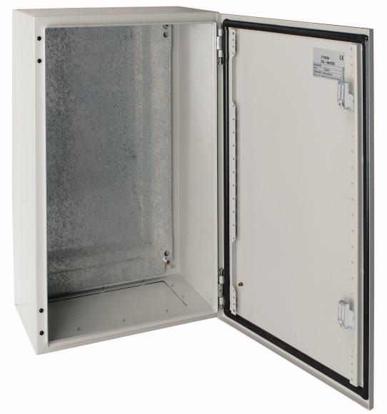 Eaton Obudowa uniwersalna CS-66/300 z metalową płytą 600x600x300mm szara 111700