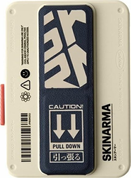 Portfel Skinarma Mirage Spunk Wallet Magnetic Grip Stand ivory