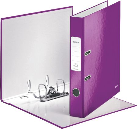 Segregator Leitz A4 50mm fioletowy (10K301N)