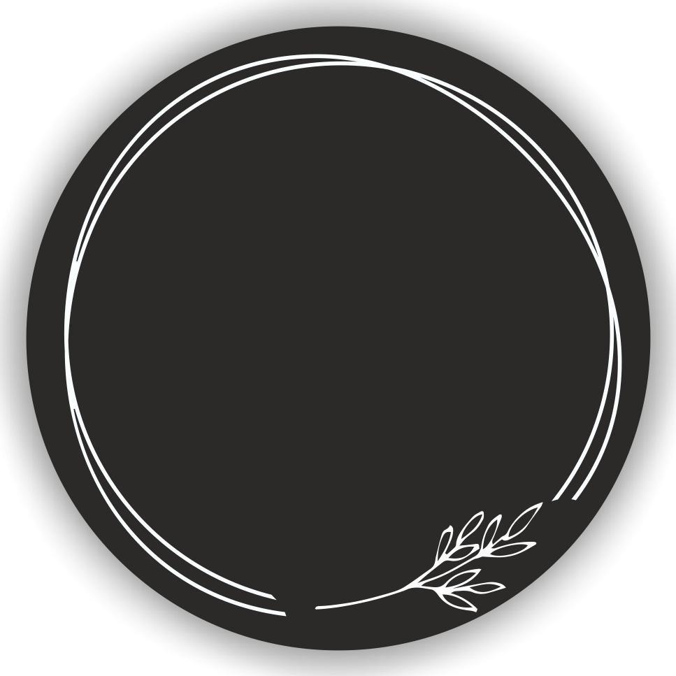 Drukant arkusz puste etykiety przyprawy czarne 35szt