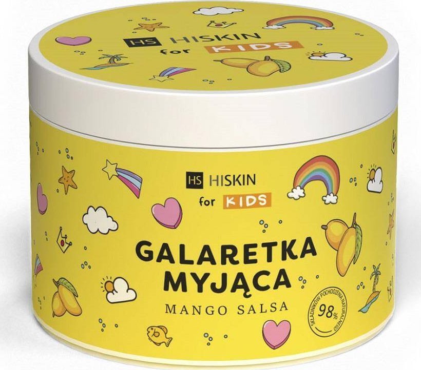 HiSkin HiSkin Kids galaretka myjąca Mango Salsa 150ml