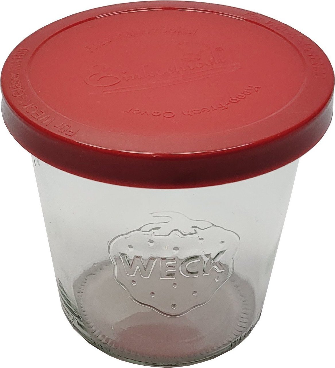 Wamar-Sosenka Zestaw Słoików WECK Pojemność 160 ml średnica 60mm 6 sztuk + Silikonowe wieka