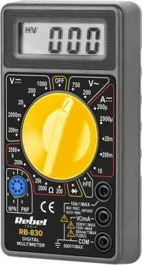 Rebel Miernik uniwersalny Rebel Tools RB-830