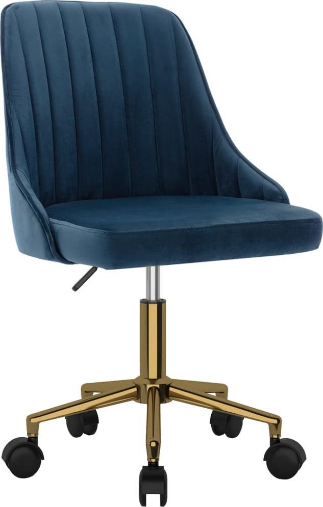 Krzesło biurowe vidaXL 3090113 Niebieskie