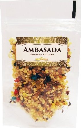 Neofarma AMBASADA - naturalne kadzidło żywiczne 25g