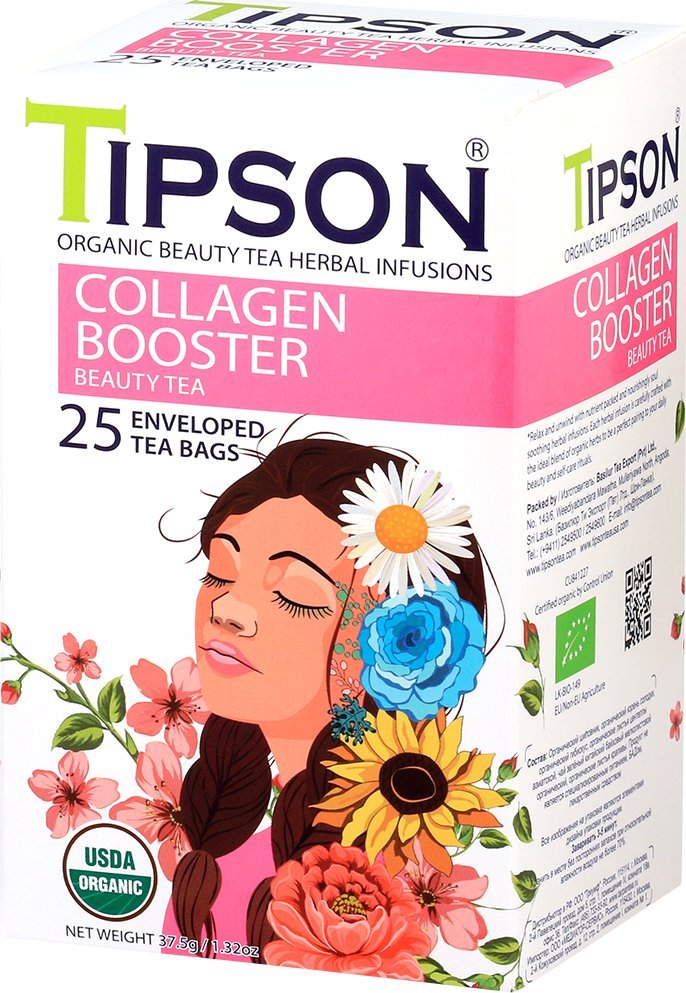 Tipson Organiczna herbata Tipson Beauty Collagen Booster