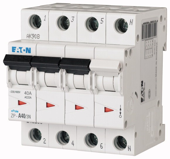 Eaton Rozłącznik modułowy 63A 3+N ZP-A63/3N (284909)