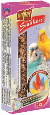 Vitapol Smakers na pierzenie dla papużki falistej Vitapol 90g