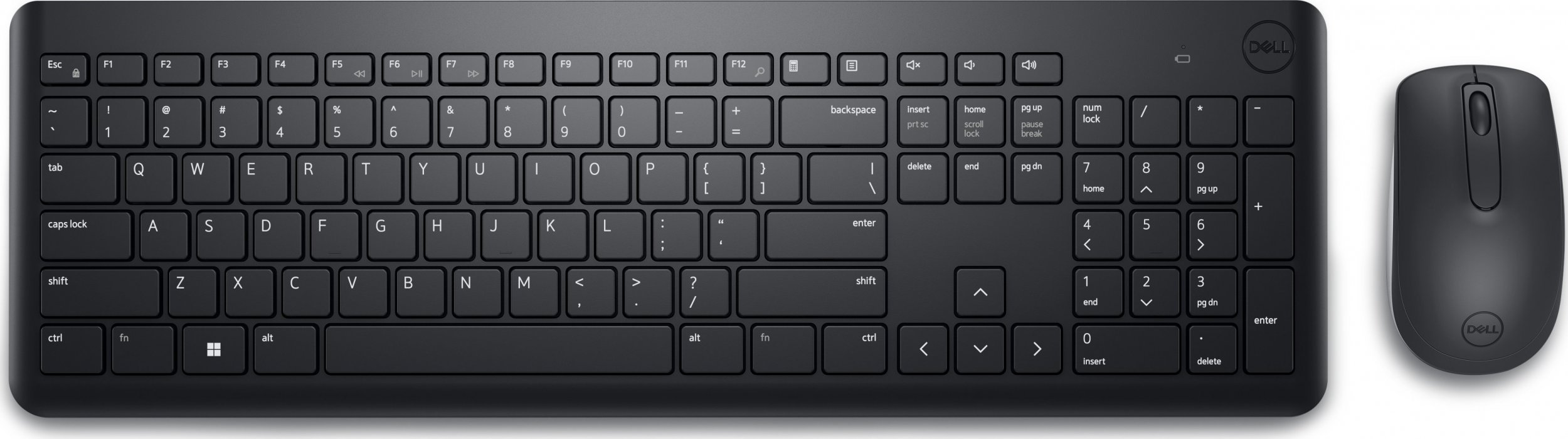 Klawiatura + mysz Dell KM3322W (580-AKGK)