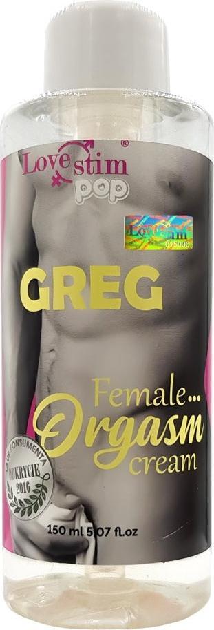 Love Stim LOVE STIM_Greg Orgasm Cream Female olejek orgazmowy dla kobiet 150ml