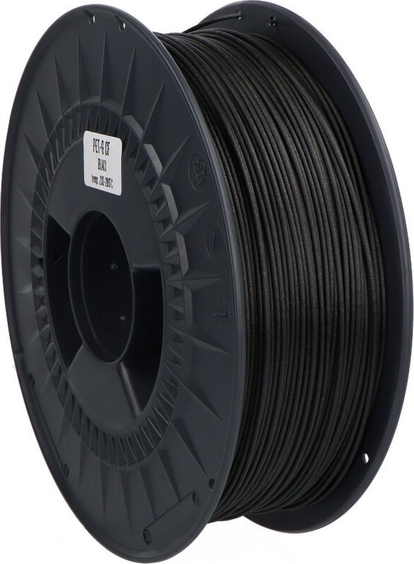 Print-me Filament Print-Me PETG CF 1,75mm 0,85kg - Black}