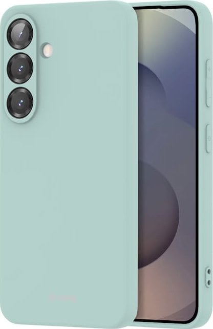 Crong Color Cover - Etui Samsung Galaxy S25 (zielony)