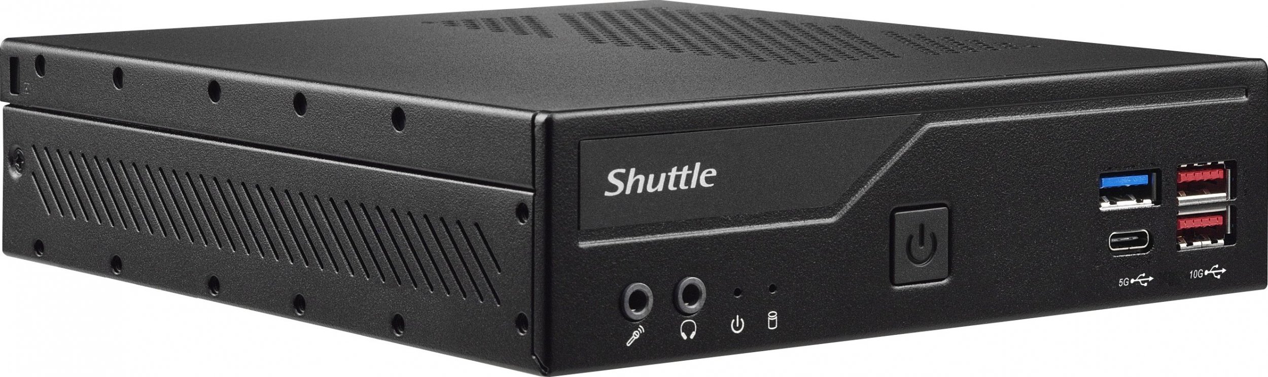 Komputer Shuttle Shuttle Barebone DH670V2 Black S1700 ohne Cardreader Sockel LGA1700 / Alder Lake-S Gen12