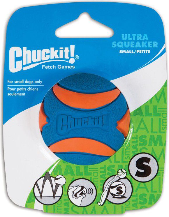 Chuckit! ULTRA SQUEAKER BALL SMALL (52070)