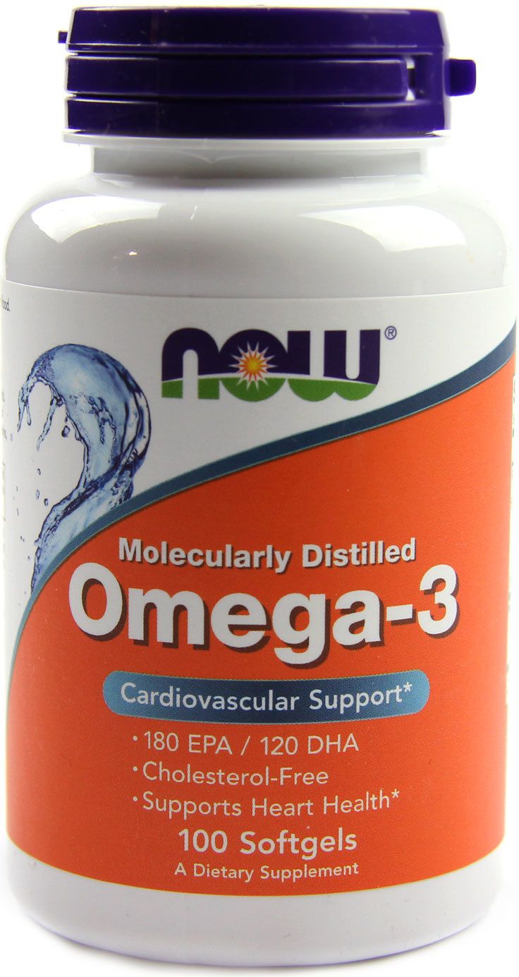 NOW Foods Omega 3 100 kaps.