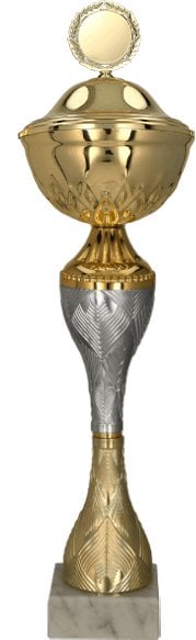Victoria Sport Puchar metalowy z przykrywką