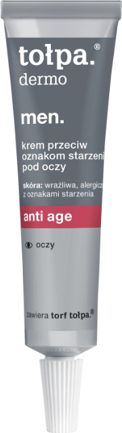Tołpa dermo men anti age krem przeciw oznakom starzenia pod oczy 10ml