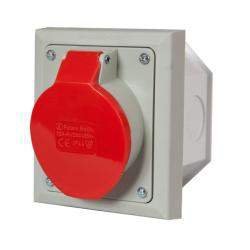 Tarel Gniazdo izolacyjne skośne p/t 16A 400V 4P IP44 2627