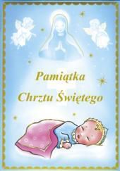 WDS Sandomierz Pamiątka chrztu św. - niebieska - 31962