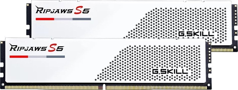 Pamięć G.Skill Ripjaws S5, DDR5, 96 GB, 5200MHz, CL40 (F5-5200J4040A48GX2-RS5W)