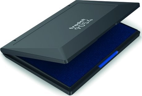 Trodat trodat Stempelkissen Kunststoff blau 9054