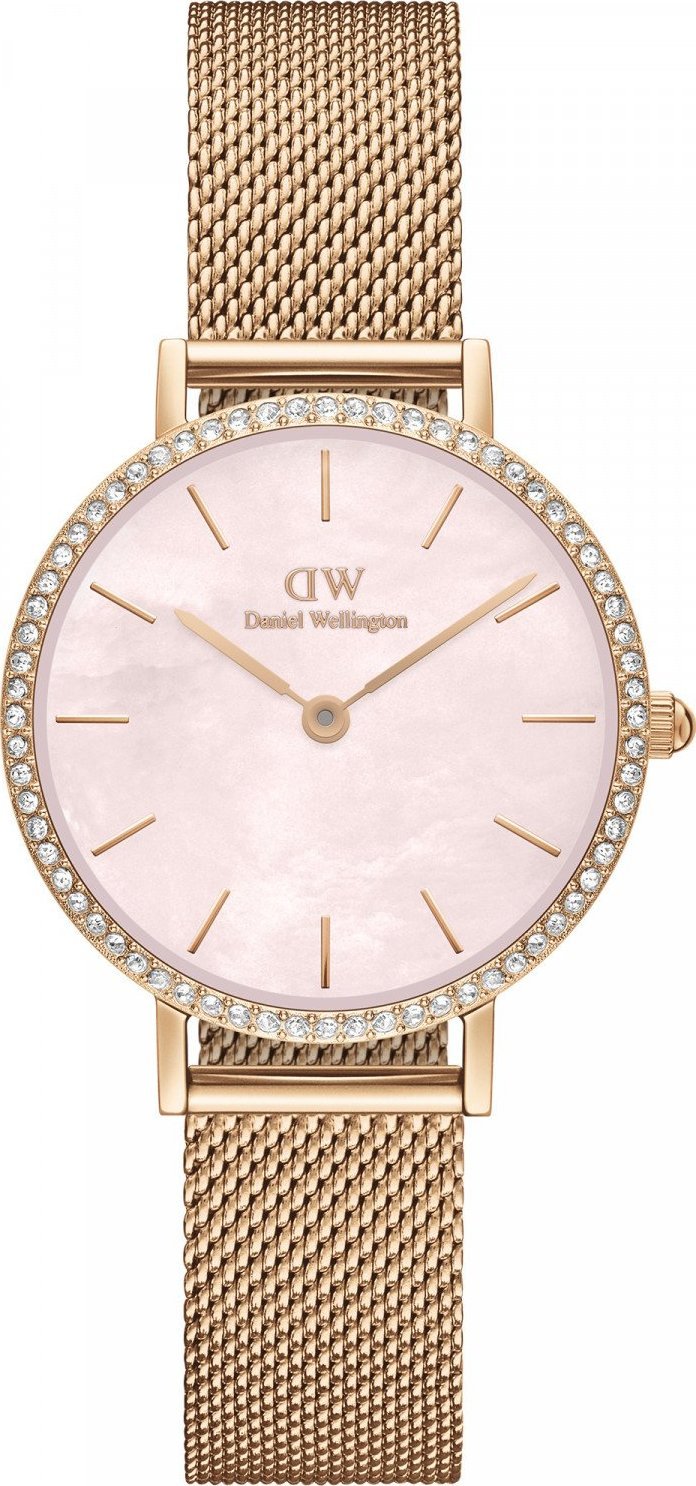 Zegarek Daniel Wellington Zegarek damski Daniel Wellington DW00100663 różowe złoto