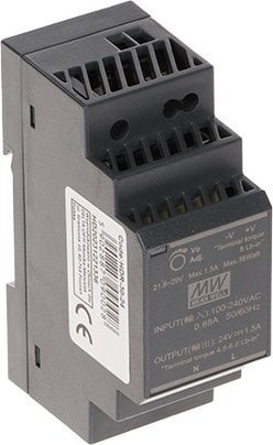 Mean Well ZASILACZ IMPULSOWY HDR-30-24 MEAN WELL