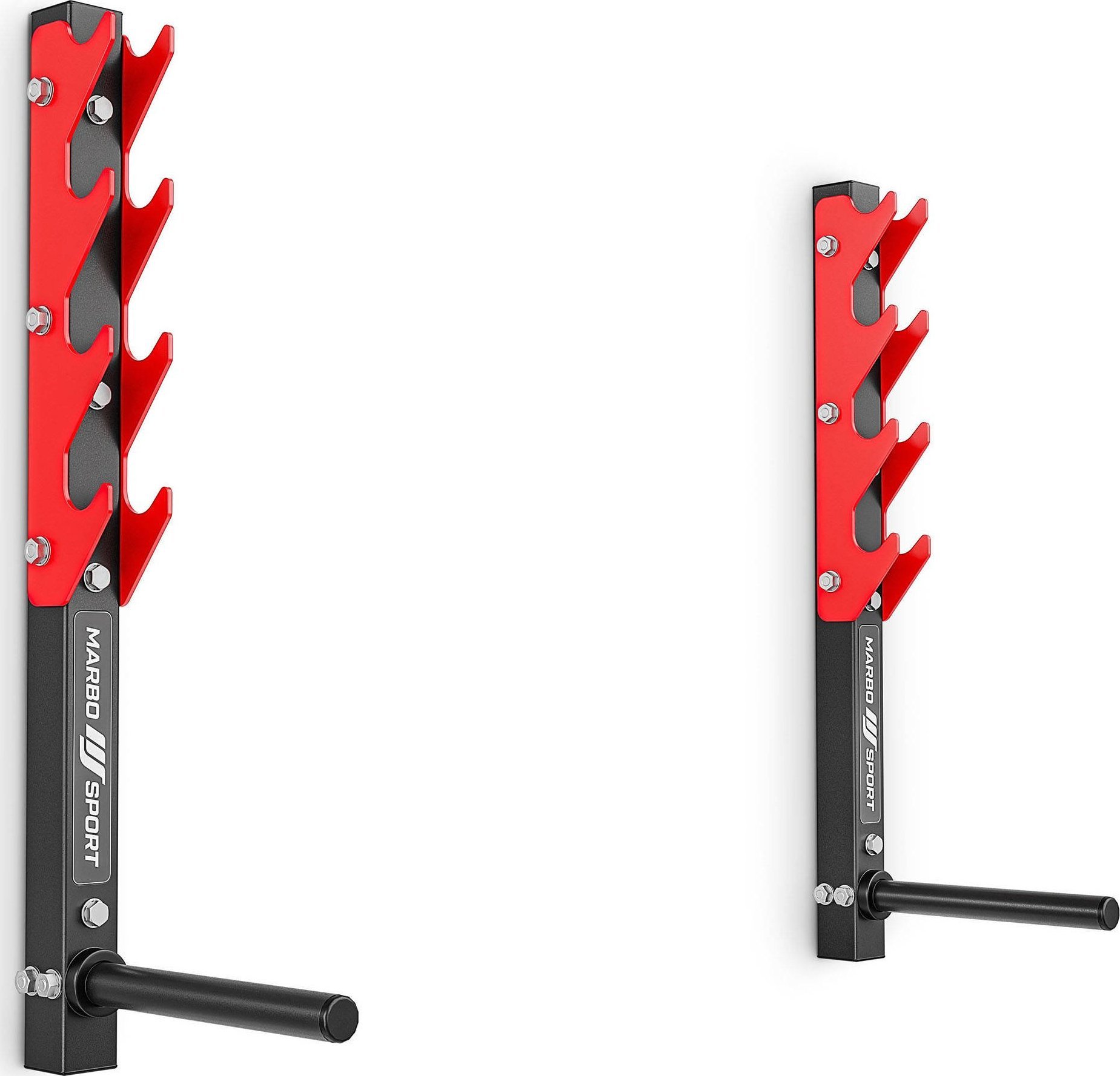 Uchwyty na gryfy i obciążenie MH-S208 - Marbo Sport