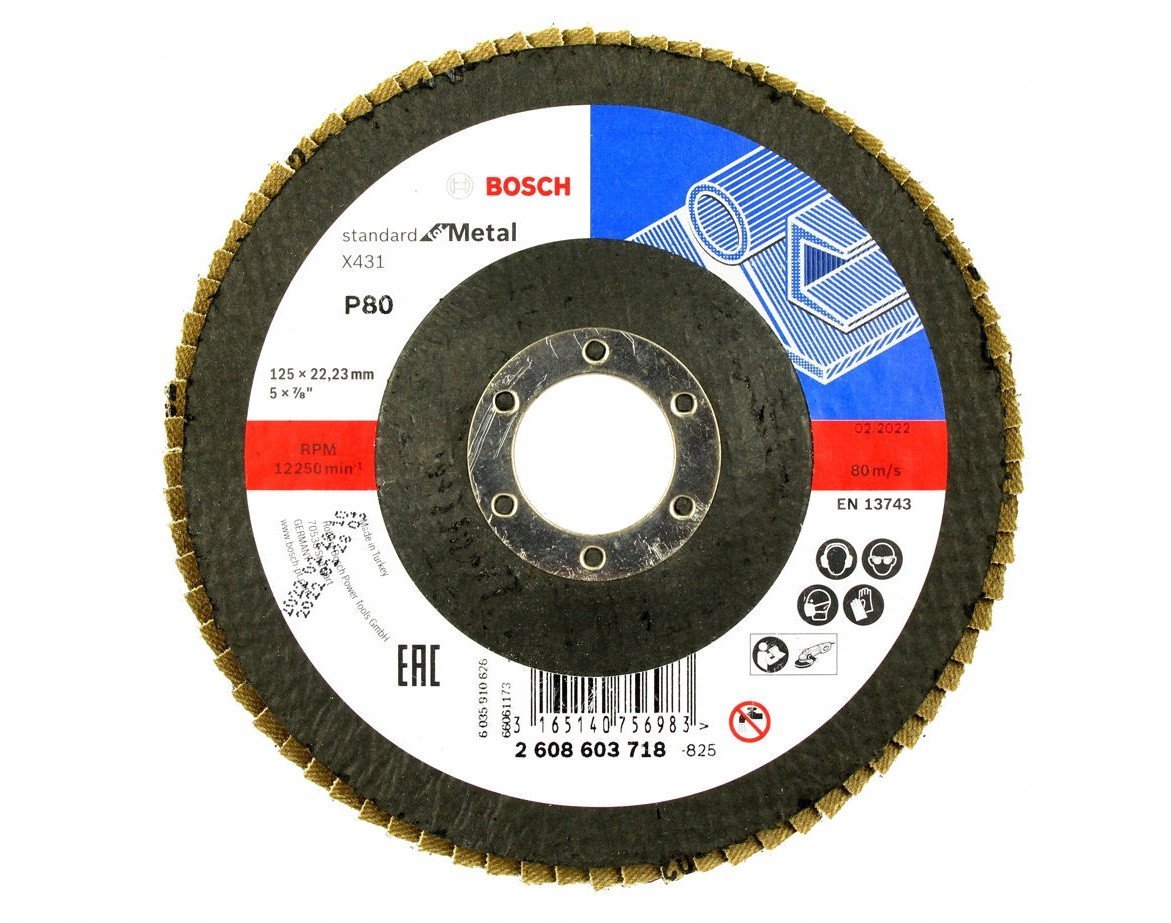 Flap Std. For Metal+Wood 125 X431 G80