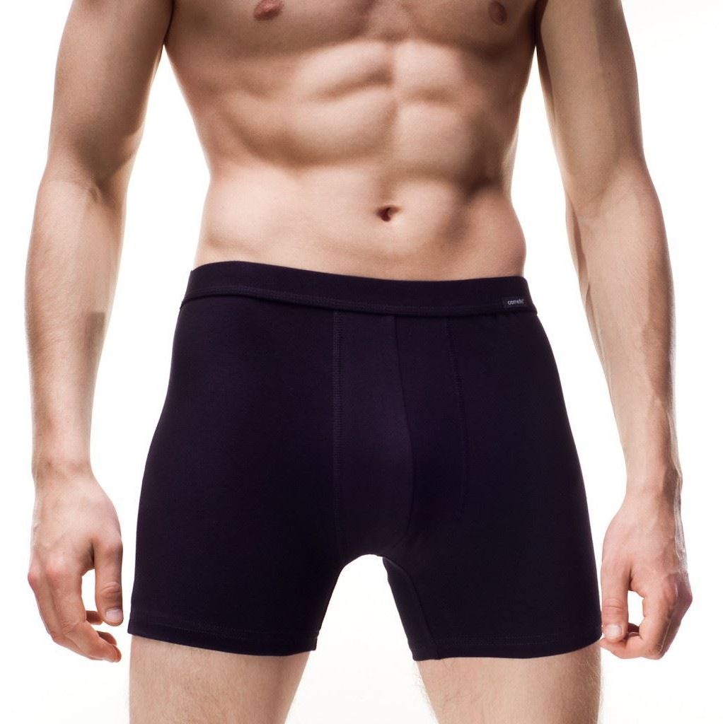 Cornette Bokserki AUTHENTIC Czarne r. 4XL