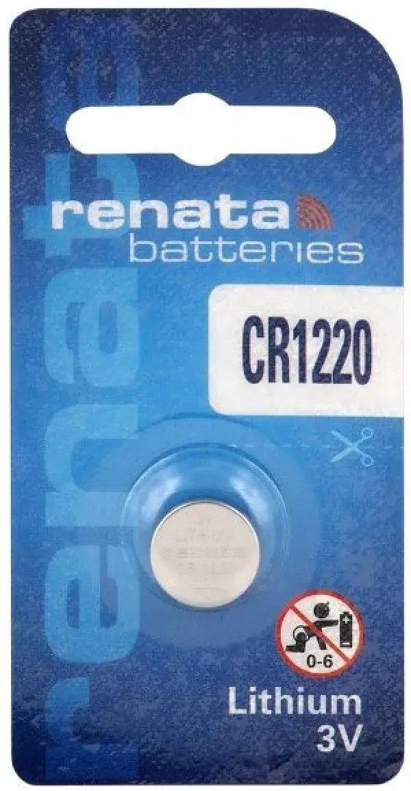 bateria litowa Renata SC CR1220 MFR (blister)