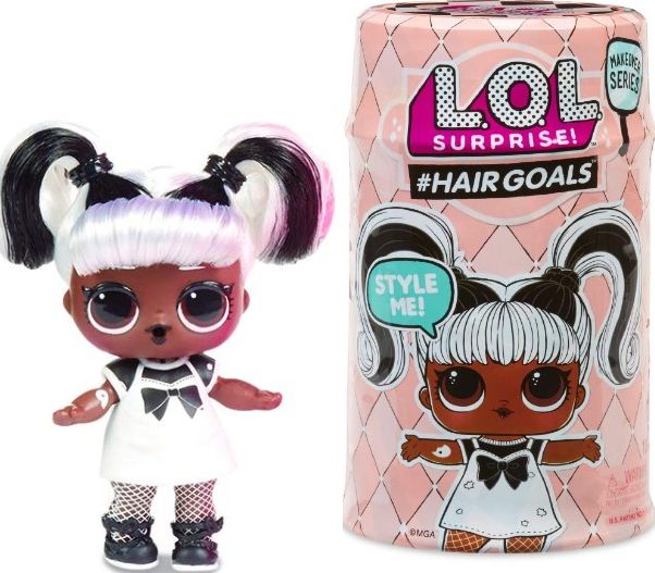 MGA L.O.L. Surprise Hairgoals laleczka (557050)