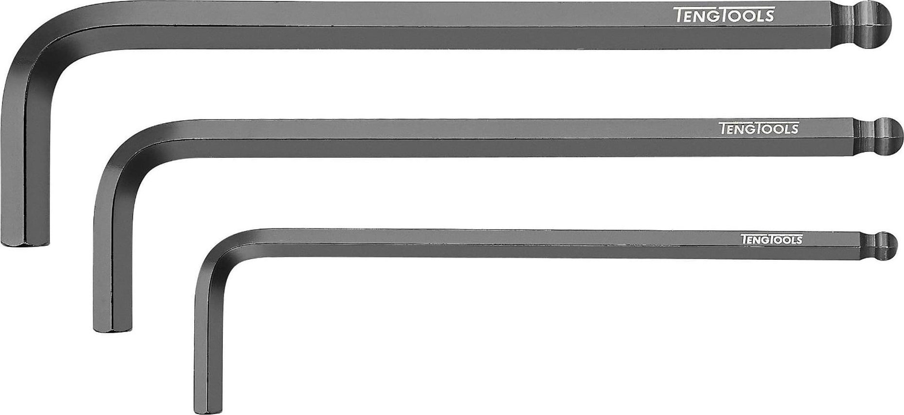 Teng Tools Klucz trzpieniowy sześciokątny z kulistą główką 2.5 mm CR-MO Teng Tools